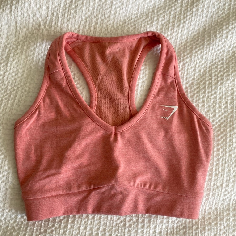 Gymshark Pink Sports Bra